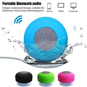 Portable Bluetooth Speaker Wireless Waterproof Shower Speakers for Phone Bluetooth Subwoofer Hand Free Loudspeaker Sound Box