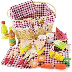 Slice & Share Picnic Basket