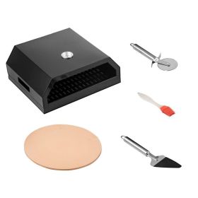 Family Traving And Party Outdoor Camp Portable Stainless Steel Pizza Oven With Kit