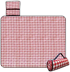 Extra Large Outdoor Beach Picnic Blanket Waterproof Foldable Sandproof Camping Tool Accessory RT