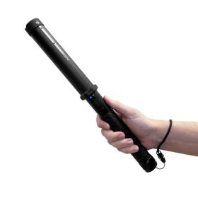 Guard Dog Sidekick StunGun Flashlight w AntiGrip Side Sparks
